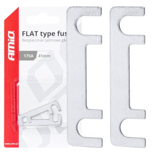 AMiO Σετ Ασφάλειες Αυτοκινήτου 2τμχ Κωδικός: 03496