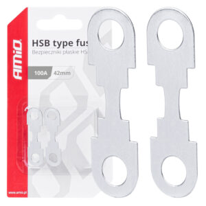 AMiO Σετ Ασφάλειες Αυτοκινήτου 2τμχ Κωδικός: 03502