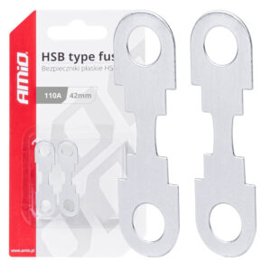 AMiO Σετ Ασφάλειες Αυτοκινήτου 2τμχ Κωδικός: 03503