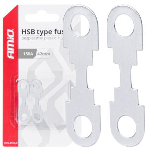 AMiO Σετ Ασφάλειες Αυτοκινήτου 2τμχ Κωδικός: 03504