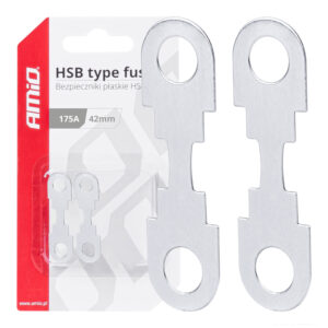 AMiO Σετ Ασφάλειες Αυτοκινήτου 2τμχ Κωδικός: 03505