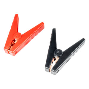 AMiO Κροκοδειλάκια/Τσιμπίδες Μπαταρίας Αυτοκινήτου Κωδικός: 03525