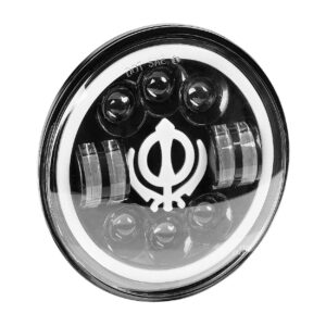Προβολεας Εργασιας Στρογγυλος Ghost 5.500lm 9>36v 60w 6.000k Φ170x170x65mm 4 Χρησεων Αμιο 1 Τεμ Κωδικός: 03696