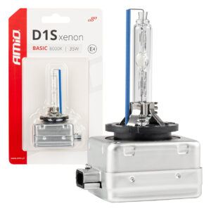 AMiO Λάμπα Αυτοκινήτου & Μοτοσυκλέτας D1S / D1 Xenon 8000K Ψυχρό Λευκό 12V 35W