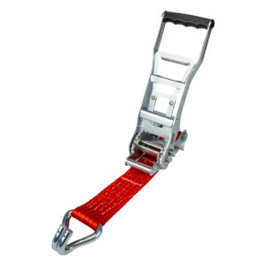 AMiO Ιμάντας Αποσκευών Αυτοκινήτου 5x5cm με Καστάνια Κόκκινο Κωδικός: 03995