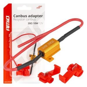 Canbus Resistor Led Bulbs 39ω 10w Amio-04091 Κωδικός: 04091