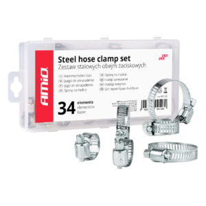 AMiO Σφιγκτήρας Σωλήνα 34τμχ 04126