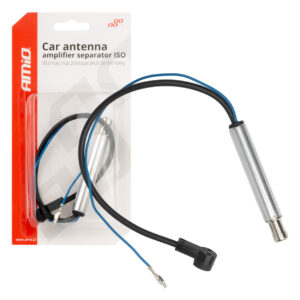 Ενισχυτης Σηματος Κεραιας 12v/24v Am Fm Amio 1 Τεμ 04131 Κωδικός: 04131