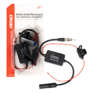 Ενισχυτης Σηματος Κεραιας Κατα Παρεμβολων 12v Am Fm Amio 1 Τεμ 04133 Κωδικός: 04133