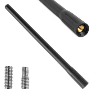 AMiO Κεραία Αυτοκινήτου Οροφής Βιδωτή για Ραδιόφωνο σε Μαύρο Χρώμα Κωδικός: 04161