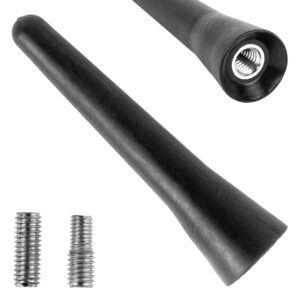 AMiO Κεραία Αυτοκινήτου Οροφής Βιδωτή για Ραδιόφωνο σε Μαύρο Χρώμα Κωδικός: 04164