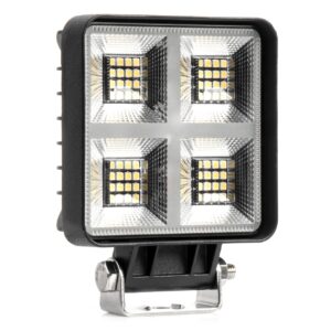 Amio Προβολεας Εργασιας Τετραγωνος Led 68w 9-36v 8.000lm 6.500k Awl59 Amio 1 Τεμ 04200/am Κωδικός: 04200