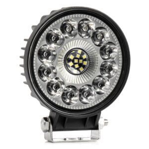 Amio Προβολεας Εργασιας Στρογγυλος Led 96w 9-36v 9.600lm 6.500k Awl62 Amio 1 Τεμ 04203/am Κωδικός: 04203