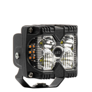 Amio Προβολεας Εργασιας Τετραγωνος Led 60w 9-36v 6.000lm 6.500k 95x80x90mm Awl67 Amio 1 Τεμ 04208/am Κωδικός: 04208