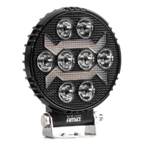 Amio Προβολεας Εργασιας Στρογγυλος Led 54w 9-36v 10.000lm 6.500k Awl69 Amio 1 Τεμ 04210/am Κωδικός: 04210