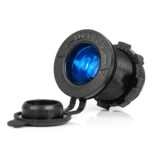 AMiO Αντάπτορας Αναπτήρα Αυτοκινήτου 12V - 24V Κωδικός: 04220