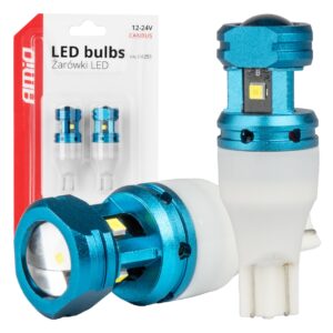 AMiO Λάμπες Αυτοκινήτου T15 / W16W Canbus LED 12-24V 2τμχ