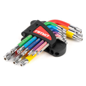AMiO Σετ 9 Κλειδιά Torx Κωδικός: 04300