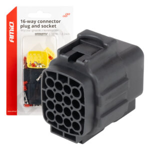 Φισα Συνδεσης Υποδοχη 16 Pin Φ2,2mm Αδιαβροχη Amio 1 Τεμ Amio 04353/am Κωδικός: 04353