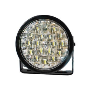 M-Tech Dayline Στρογγυλά Αδιάβροχα Φώτα Ημέρας Αυτοκινήτου LED Universal 12/24V 9cm 2τμχ Κωδικός: LD210