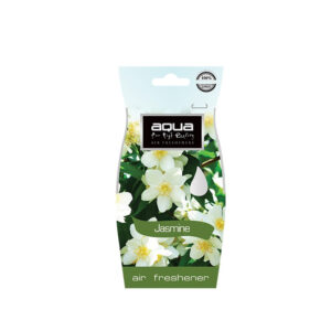 Aqua Αρωματική Καρτέλα Κρεμαστή Αυτοκινήτου The Naturals Jasmine Κωδικός: 10-074