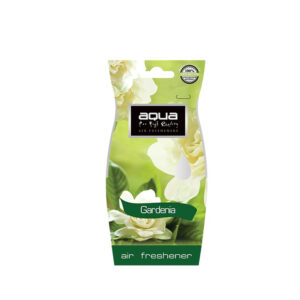 Aqua Αρωματική Καρτέλα Κρεμαστή Αυτοκινήτου The Naturals Gardenia Κωδικός: 10-077