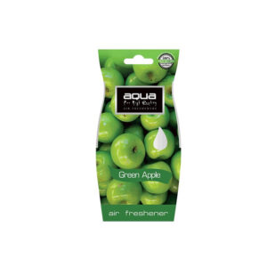 Aqua Αρωματική Καρτέλα Κρεμαστή Αυτοκινήτου The Naturals Green Apple Κωδικός: 10-085