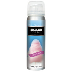Aqua Αρωματικό Σπρέι Αυτοκινήτου The Naturals Cotton Candy 75ml Κωδικός: 10-126