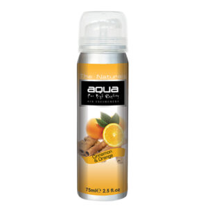 Aqua Αρωματικό Σπρέι Αυτοκινήτου The Naturals Cinnamon & Orange 75ml Κωδικός: 10-208