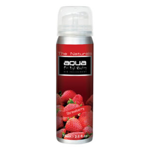 Aqua Αρωματικό Σπρέι Αυτοκινήτου The Naturals Strawberry 75ml Κωδικός: 10-209