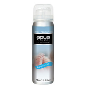 Aqua Αρωματικό Σπρέι Αυτοκινήτου The Naturals Baby Powder 75ml Κωδικός: 010261