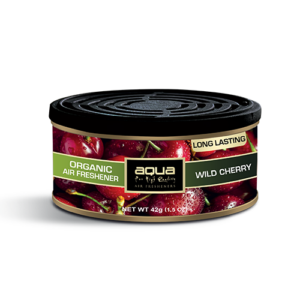Aqua Αρωματική Κονσέρβα Κονσόλας/Ταμπλό Αυτοκινήτου Organic Can Wild Cherry 70gr Κωδικός: 10-264