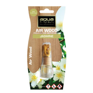 Aqua Κρεμαστό Αρωματικό Υγρό Αυτοκινήτου Air Wood Jasmine 6.5ml Κωδικός: 10-469