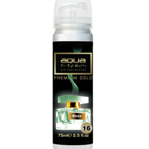 Aqua Αρωματικό Σπρέι Αυτοκινήτου Boss Premium 75ml Κωδικός: 10-891