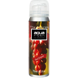 Aqua Αρωματικό Σπρέι Αυτοκινήτου Red Grapes Fruits 75ml Κωδικός: 10-892