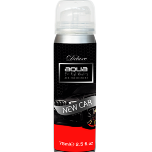 Aqua Αρωματικό Σπρέι Αυτοκινήτου New Car 75ml Κωδικός: 10-894