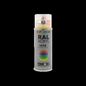 Dupli Color Σπρέι Αστάρι Ακρυλικό Υψηλής Θερμοκρασίας Κίτρινο 1018 400mlΚωδικός: 366079