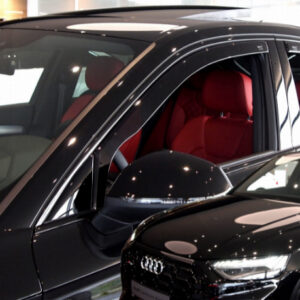 Heko Σετ Ανεμοθραύστες Αυτοκινήτου Μπροστινοί και Πίσω Σκούρο Φιμέ για Audi Q5 4τμχ Κωδικός: 10276