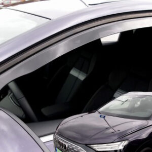 Heko Σετ Ανεμοθραύστες Αυτοκινήτου Μπροστινοί Σκούρο Φιμέ για Audi Q4 E-Tron 5D 2021 2τμχ Κωδικός: 10277