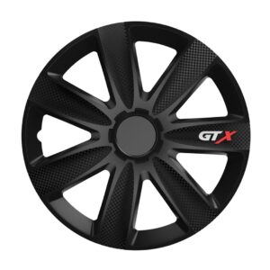 AMiO Τάσι Αυτοκινήτου Gtx Black Carbon 14" 1τμχ Μαύρο Κωδικός: 10323