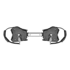 Menabo Μπράτσο Ποδηλάτου για Σχάρα Αυτοκινήτου Αντικλεπτικό Μπράτσο Συγκράτησης Ποδηλάτου D Διπλό 1τμχ Κωδικός: 10410/MB