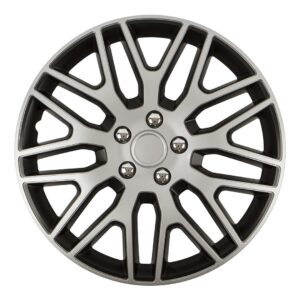 AMiO Τάσι Αυτοκινήτου Dakar NC 1τμχ 15" Ασημί /AM Κωδικός: 10943