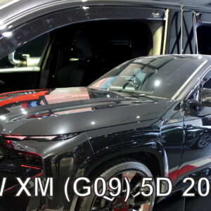 Heko-ανεμοθραύστες Παραθύρων Bmw Xm G09 2022 > 5πορτο Υλικό Acrylic Φιμέ-4 Τεμ Ανεμset11004 Ανεμ.set11004 Κωδικός: 11004