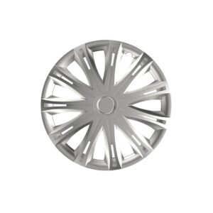 AMiO Τάσι Αυτοκινήτου Hubcap Spark 1τμχ 13" Ασημί /AM Κωδικός: 11060