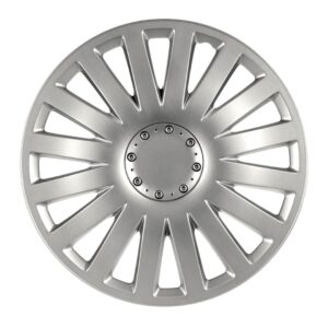 AMiO Τάσι Αυτοκινήτου Smart 1τμχ 13" Ασημί /AM Κωδικός: 11062