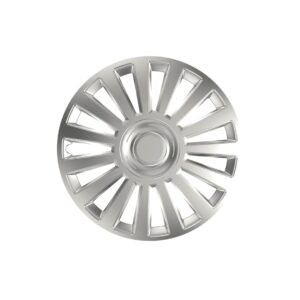 AMiO Τάσι Αυτοκινήτου Hubcap Luxury 1τμχ 13" Ασημί /AM Κωδικός: 11067