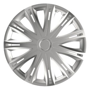 AMiO Τάσι Αυτοκινήτου Hubcap Spark 1τμχ 14" Ασημί Κωδικός: 11072