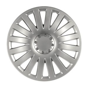 AMiO Τάσι Αυτοκινήτου Smart 15" 1τμχ Ασημί Κωδικός: 11086