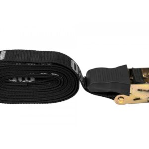 Menabo Ιμάντας Αποσκευών Αυτοκινήτου 500cm με Καστάνια Μαύρο Κωδικός: 11210/MB