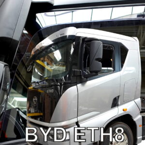 Heko Ανεμοθραύστες Παραθύρων Byd Eth8 2023 > 2πορτο Υλικό Acrylic Φιμέ 2 Τεμ Ανεμ.11301/truck Heko Ανεμ.11301 Κωδικός: 11301